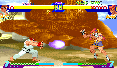 Street Fighter Alpha: Warriors